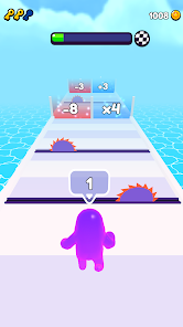 Join Blob Clash 3D 0.3.46 APK + Мод (Unlimited money) за Android