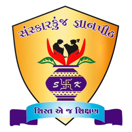 Sanskarkunj Gyanpith logo