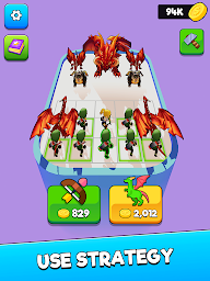 Merge Battle 3D: Dragon Fight