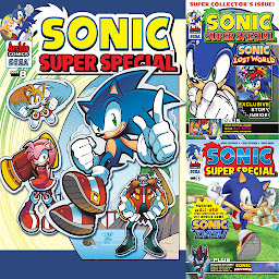 Icon image Sonic Super Special Magazine