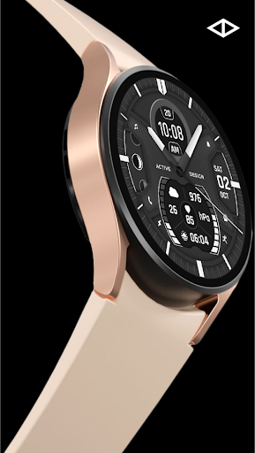 Hyperion Hybrid Watch Face Screen 3