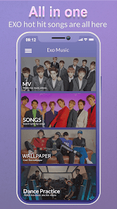 Imágen 1 EXO: The Lyrics & Wallpaper android