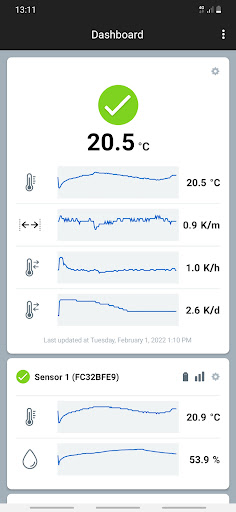 Android application ZEISS TEMPAR go screenshort