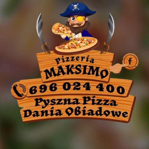 Pizzeria Maksimo logo