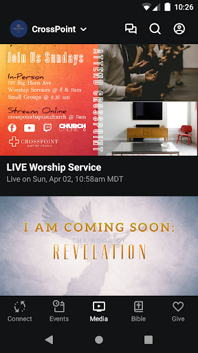 CrossPoint Worland Screen 3