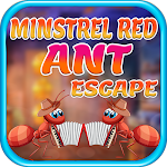 Cover Image of ดาวน์โหลด Minstrel Red Ant Escape - A2Z Escape Game 0.1 APK