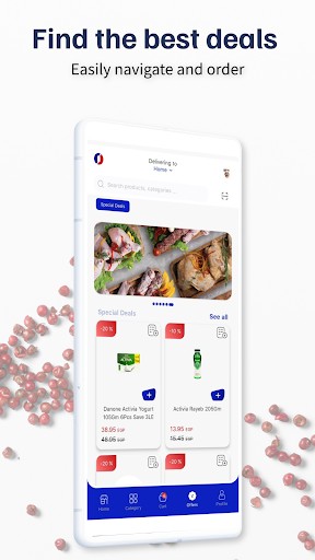 Android application Oscar Grand Stores screenshort