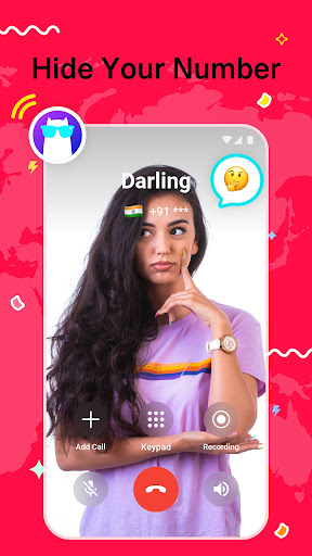 Mojosh Call - Global Calling Screenshot 3 - AppWisp.com