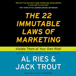 Icon image The 22 Immutable Laws of Marketing