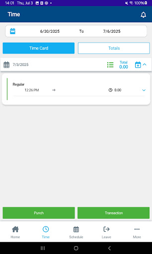 Screenshot of Humanity Time by TCP