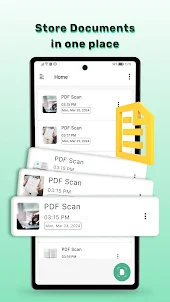 Scan to PDF & Text OCR