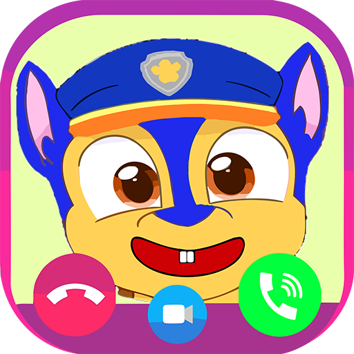 Pups Patrol Fake Call Paw Chat