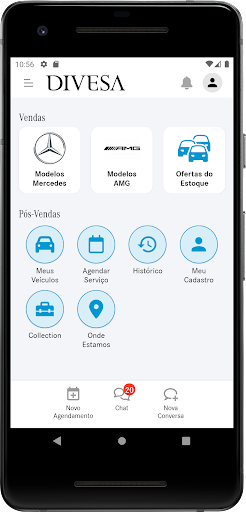 Divesa Mercedes Screen 2