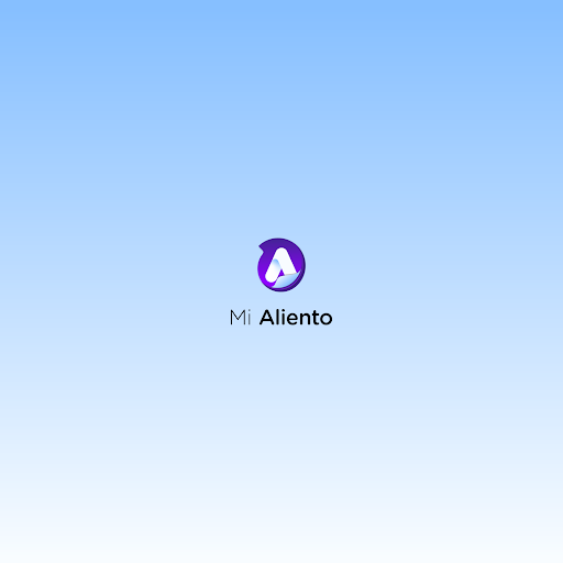Android application Mi Aliento screenshort