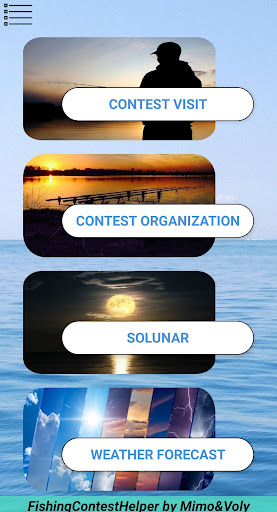Fishing Contest Helper Screen 2