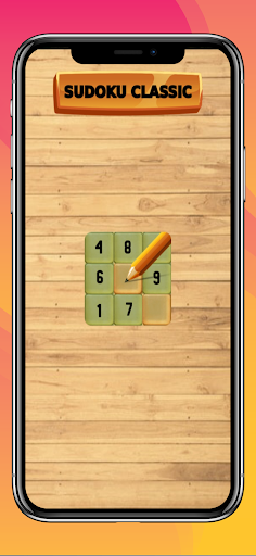 Android application Sudoku Classic screenshort
