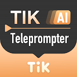 Teleprompter  -  Video Scripts icon