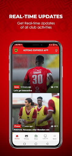 Android application Kotoko Express screenshort