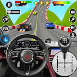 Crazy Car Race 3D: Car Games icon