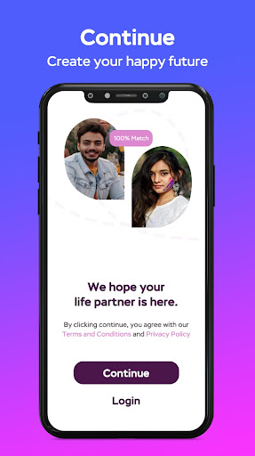 Android application Kepeto - Love.. Marry.. Live.. screenshort