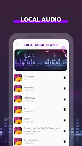 Music Player ‣ Audio Player