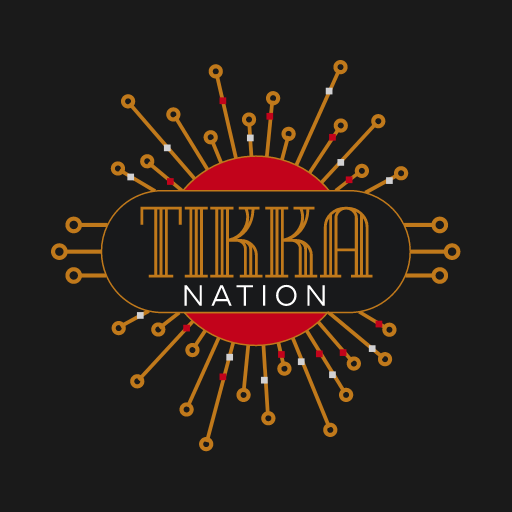 Tikka Nation, Uxbridge logo