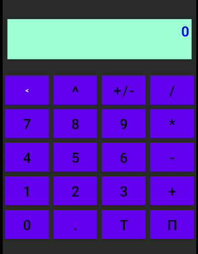 RPN Calculator Screen 2