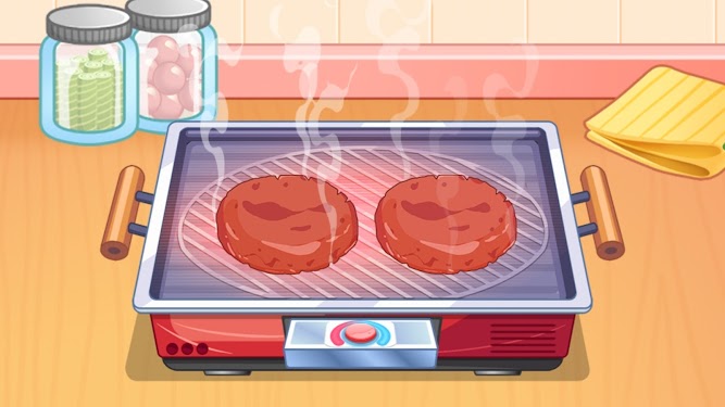 #2. Magic Cooking Fast-Food Game (Android) By: Star Q Baby