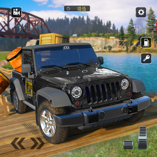 Extreme Cargo SUV Driving Game logo