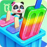 Cover Image of Download Little Panda's Ice Cream Game  APK