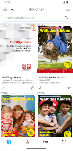 Android application KTK-Bundesverband screenshort