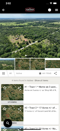 Clear Choice Realty & Auction Screen 2