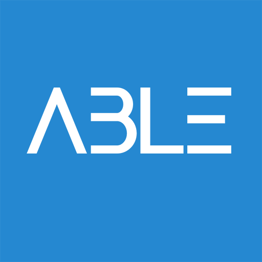 Able X logo