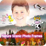 Nature Scenic Photo Frames icon