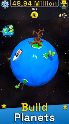 Planet Evolution: Idle Clicker - Screenshot 1