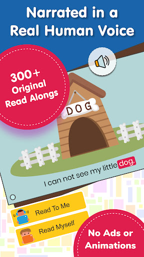 Screenshot of Early Learning Library