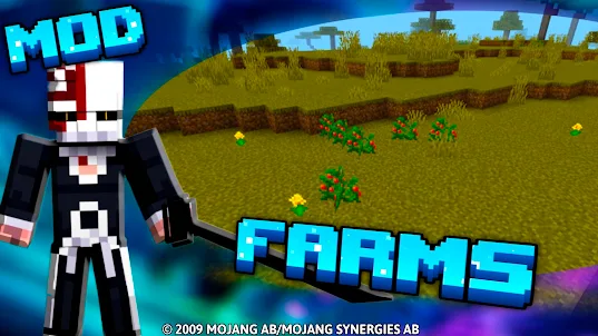 Farms: Minecraft PE Mods