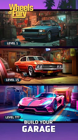 Game screenshot Wheels of Fury:Explosive Drive hack