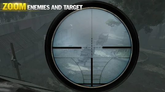 Sniper Mode Gun Shooting Games