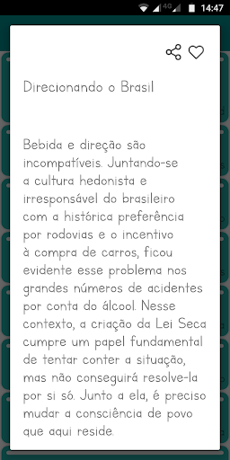 Redação Enem Nota 1000 PRO Screen 3