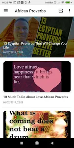 African Proverbs and Meanings