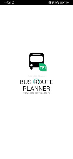 Android application Bus Route Planner screenshort