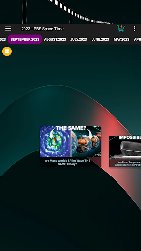 Space TV: PBS Space Time Screen 3