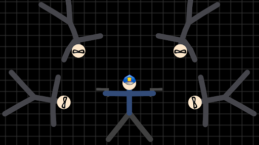 Stickman Warriors - Action - games