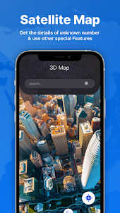 Phone GPS Camera, 3D Earth Map