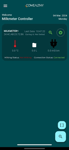 Cowealthy - Milk Meter