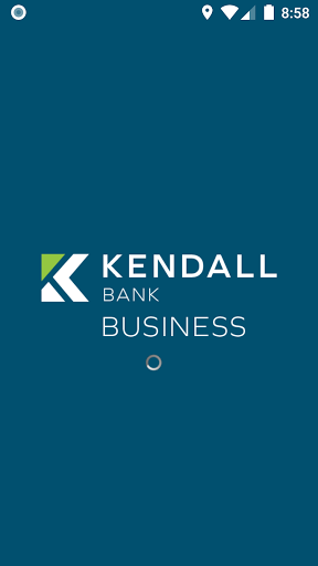 Android application Kendall Bank Mobile Business screenshort