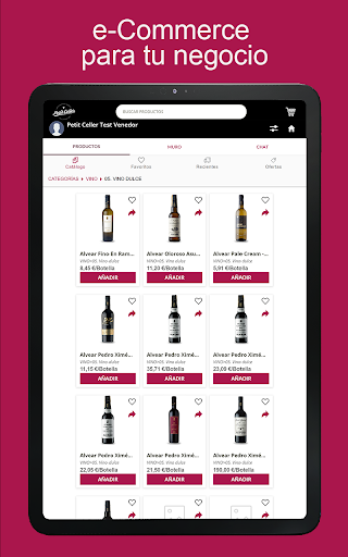Petit Celler distribuidora Screen 3