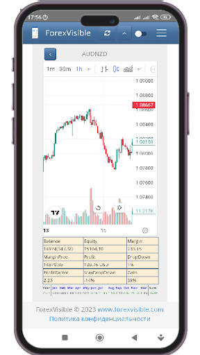 ForexVisible Screen 3