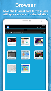 Kids Browser - SafeSearch Screenshot